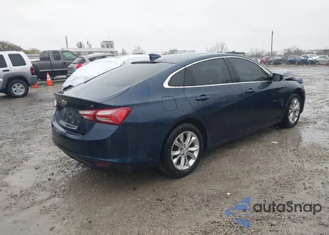 2021 Chevrolet Malibu Fwd Lt from USA, damaged, VIN 1G1ZD5ST8MF007452